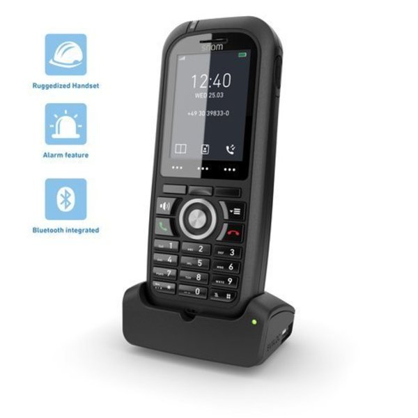 Snom 3098 w/base station one handset M9R