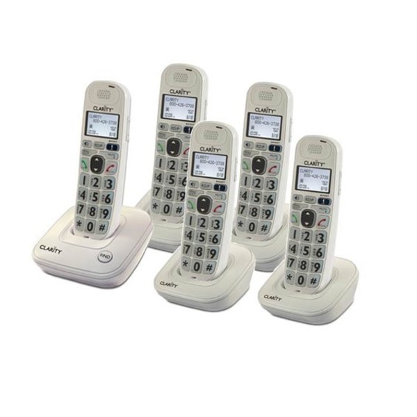 Clarity 53704.000 40dB Amplified Cordless D704
