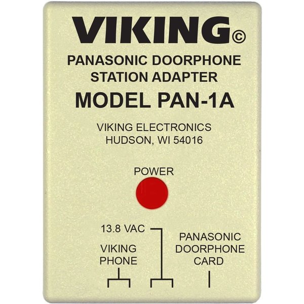 Viking Electronics VoIP Emergency Phone Panic Button w/User PB-3-IP