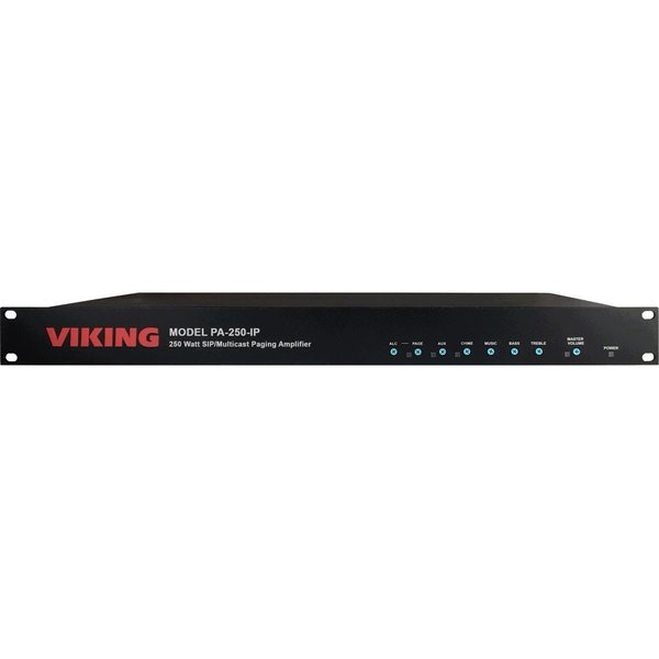 Viking Electronics SIP Multicast Paging Adapter Amplifier PA-IP