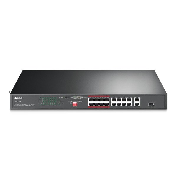 Tp-Link 8-Port 10GE SFP+ L2+ Managed Switch SX3008F