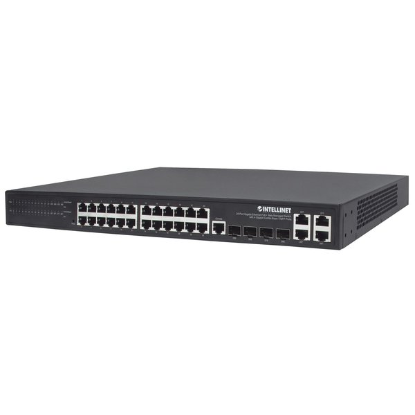 Intellinet 5-Port Gigabit Ethernet PoE+ Switch 561822