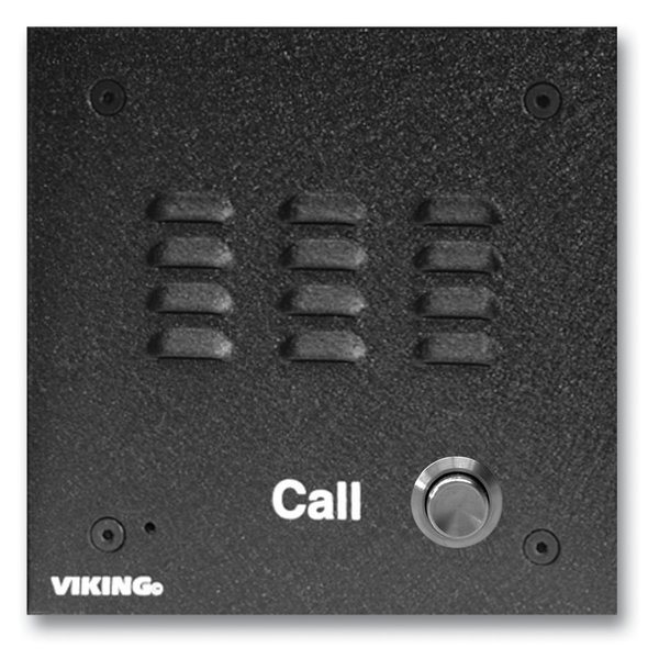 Viking Electronics 14 Ga stainless steel panel E-1600-02A