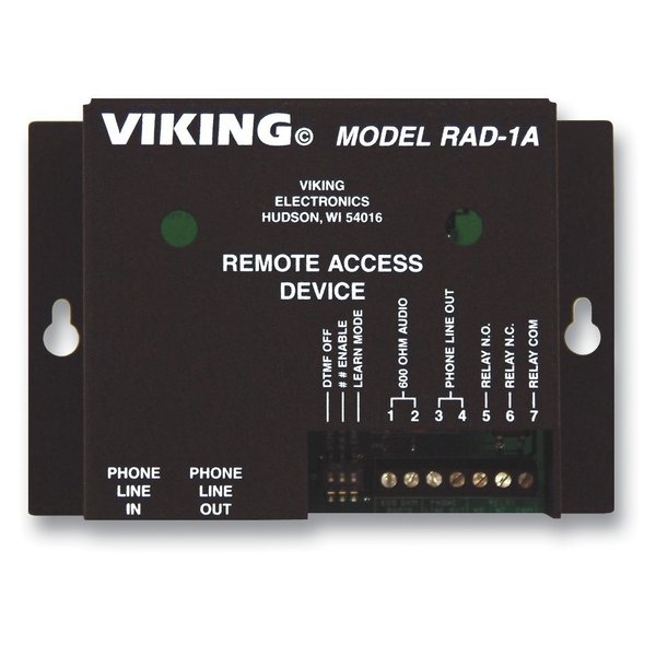 Viking Electronics Network Enabled 4 Relay Controller RC-4A