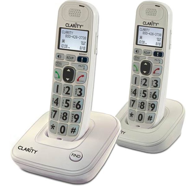 Clarity Accessory Handset for D702 Series Phones D702HS
