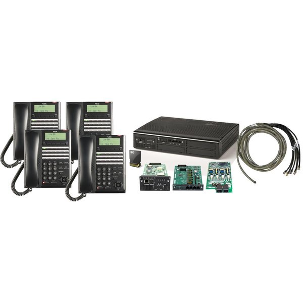 Nec Sl2100 DT920 IP Self-Labeling Color Phone BK BE118969