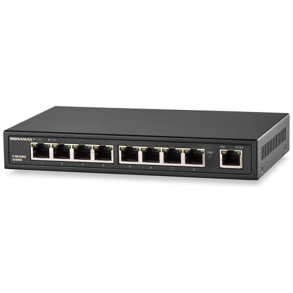 Signamax Connectivity C-300 48 Port Gigabit Managed Switch FO-SC30010