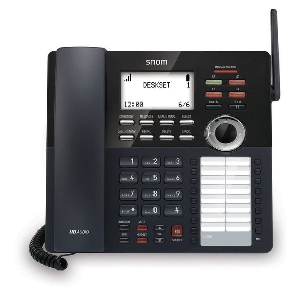 Snom DECT Deskset M58