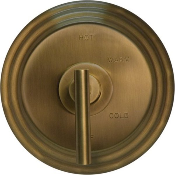 Newport Brass Diverter Trim, Balanced Pressure Bath/Shower in Antique Brass  8-007/06