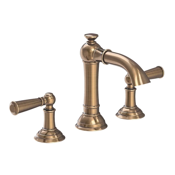 Newport Brass Widespread Lavatory Faucet in Satin Bronze (Pvd