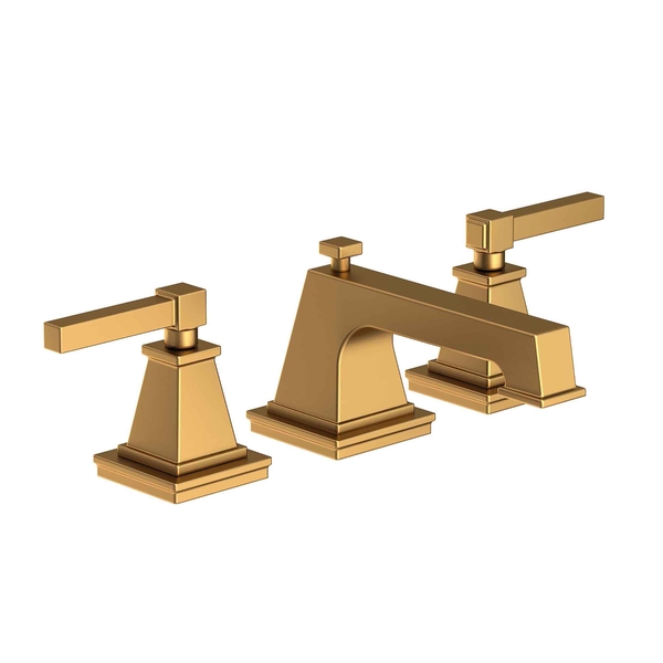 Newport Brass Widespread Lavatory Faucet in Satin Bronze, Pvd 3140/10