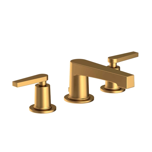 Widespread Lavatory Faucet in Satin Bronze, Pvd