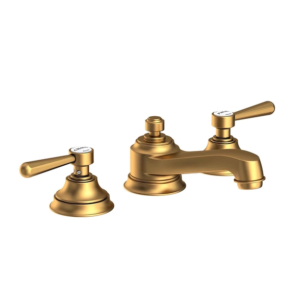 Newport Brass Widespread Lavatory Faucet in Satin Bronze (Pvd) 1660/10