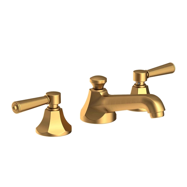 Newport Brass Widespread Lavatory Faucet in Satin Bronze (Pvd) 1200/10