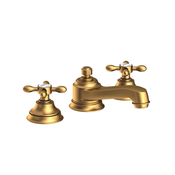 Newport Brass Widespread Lavatory Faucet in Satin Bronze (Pvd) 1640/10