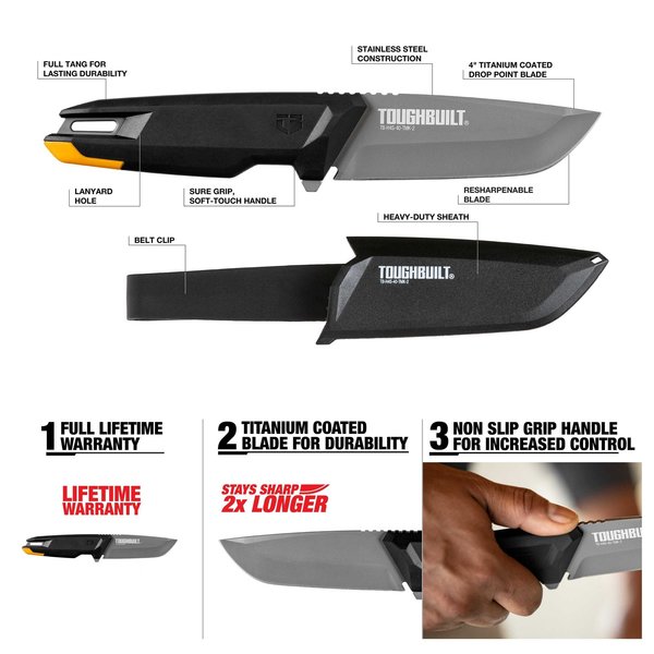 TOUGHBUILT Duct 1-in-Blade Utility Knife in the Utility Knives