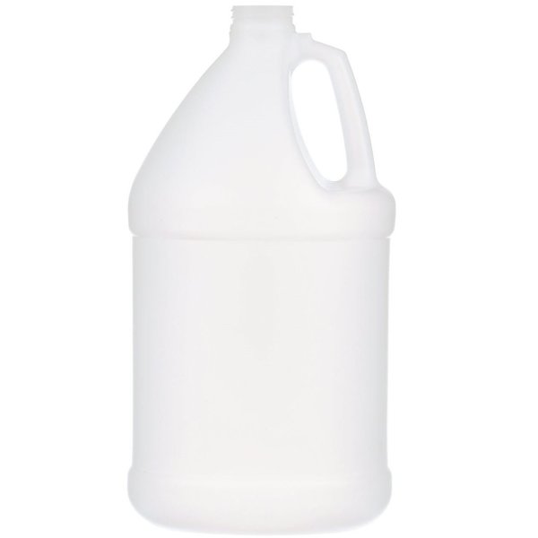 Tricorbraun 1 Gallon Natural HDPE Plastic Handled Industrial Jug- 38-400 NBO Neck Finish 031442