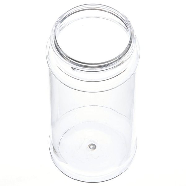 Spice Jars – 16 oz. clear plastic pet spice jars storage container