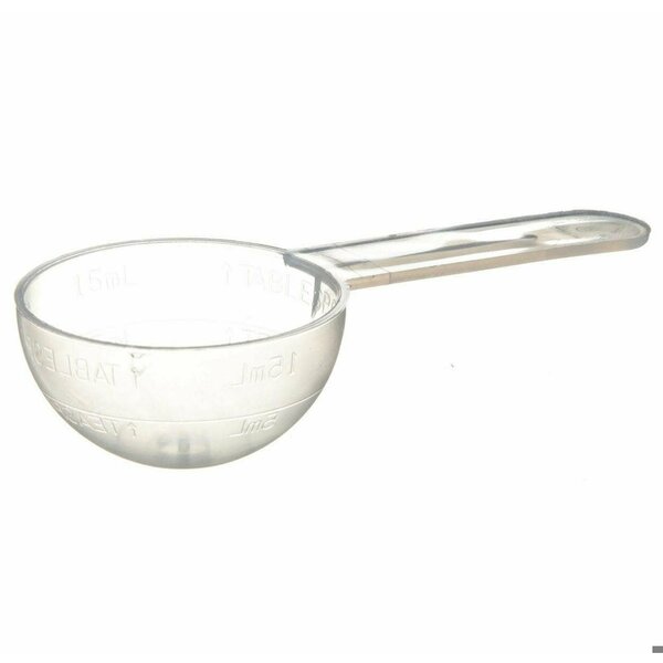 4 oz. Clear Thermoformed Scoop with 1 oz. Graduations