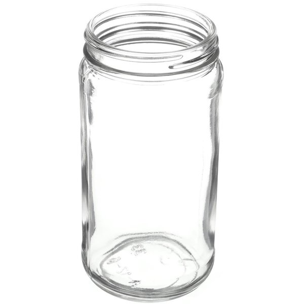 Tricorbraun 12 Oz Clear Glass Round Paragon Jar 63 405 Neck Finish 012559 Zoro