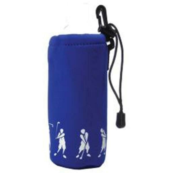 Light Blue Neoprene Tumbler Pouch