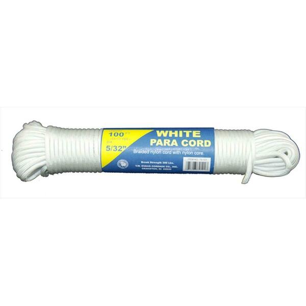 Para Cord 100 ft. in White