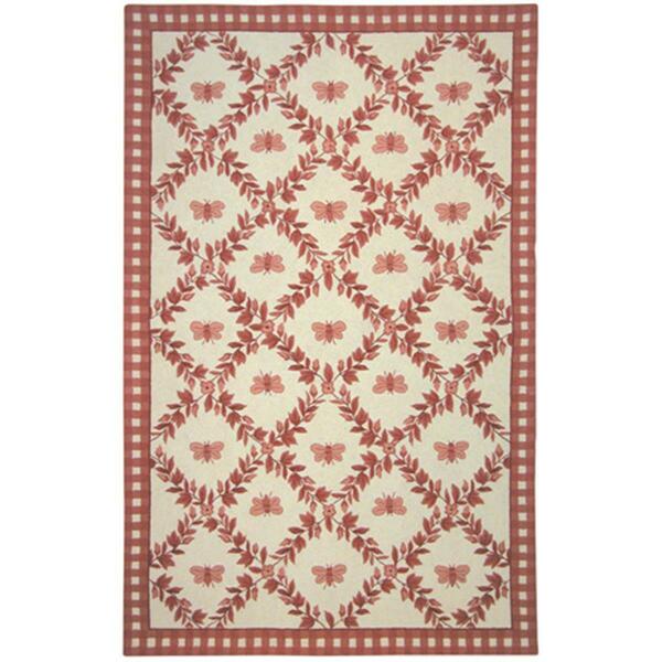 Safavieh HK55D-24 2 Ft. - 6 In. x 4 Ft. Accent- Country - Floral Chelsea  Hand Hooked Rug, 1 - Fry's Food Stores