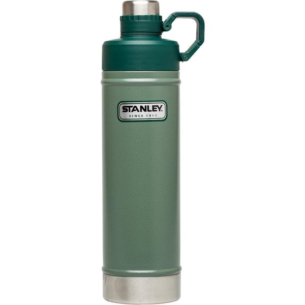 Stanley Stanley 6672281 25 oz Classic Hammertone Green BPA Free Water  Bottle 6672281