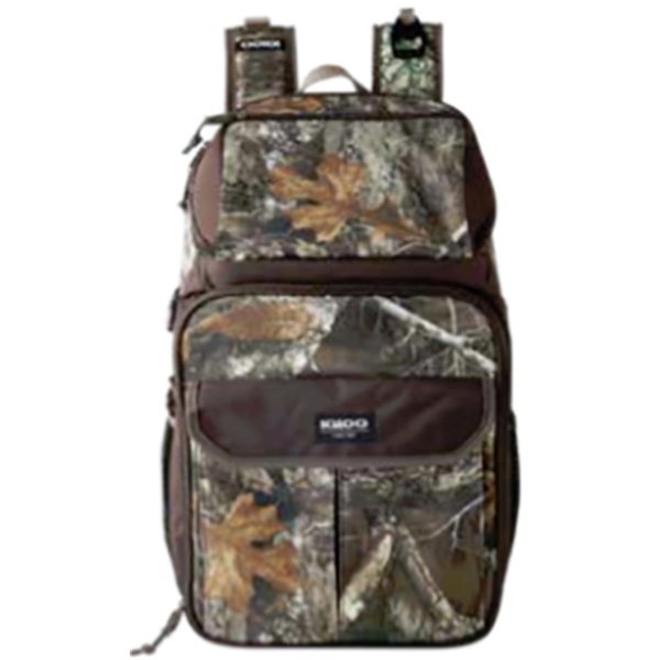 Igloo Igloo 64642 Realtree Cooler Holds 30 Cans Backpack 64642