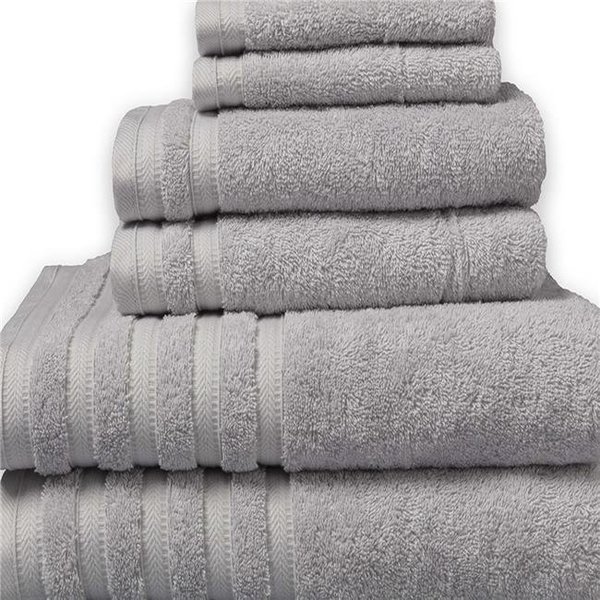 Superior Turkish Cotton 6 Piece Absorbent Heavyweight Towel Set