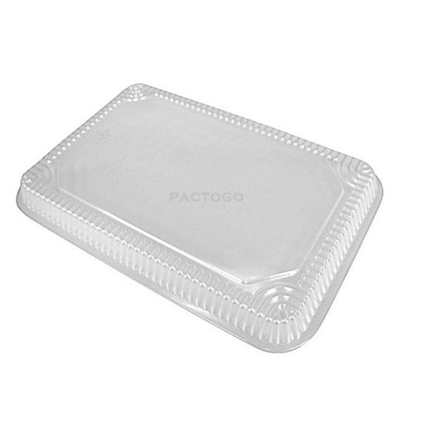 Choice 4 lb. Oblong Foil Take Out Container - 250/Case