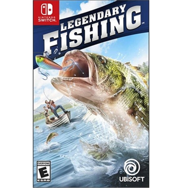 Ubisoft Ubisoft UBP10902194 Legendary Fishing Switch Video Game for Xbox  One UBP10902194