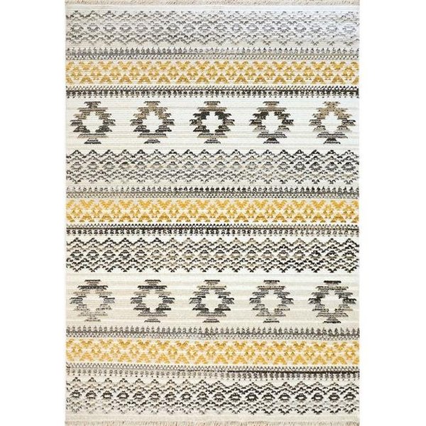 Safavieh Braided Collection BRD308A Hand Woven Blue and Multi Area Rug, 2  feet by 3 feet (2' x 3')