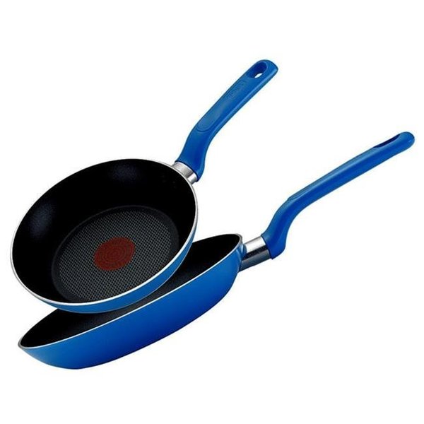 T-Fal Excite Set of Two Non-stick Frying Pans 