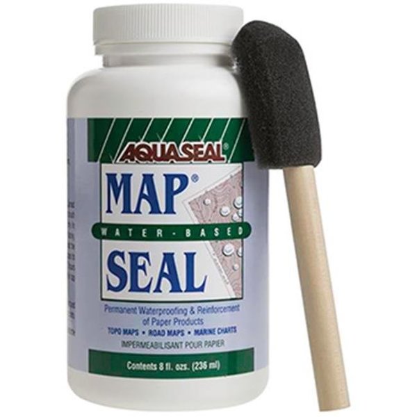 Aquaseal Aquaseal 370200 8 oz Map Seal Waterproofing for Maps
