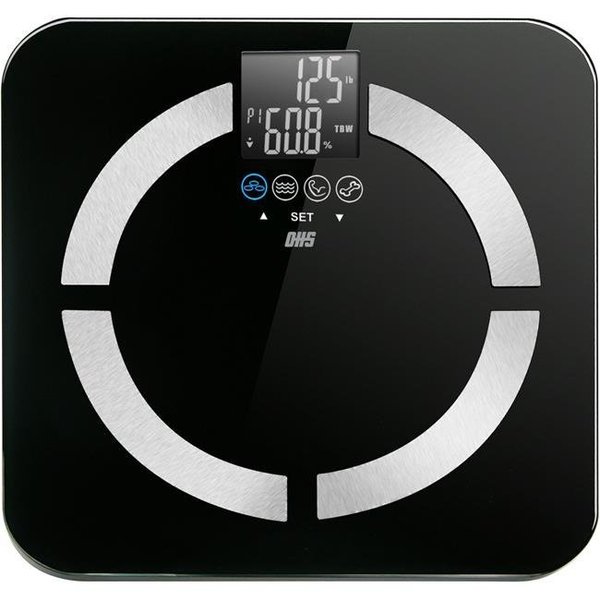 Moon Knight Optima Home Scales CN-400 Contour Bathroom Body Weight