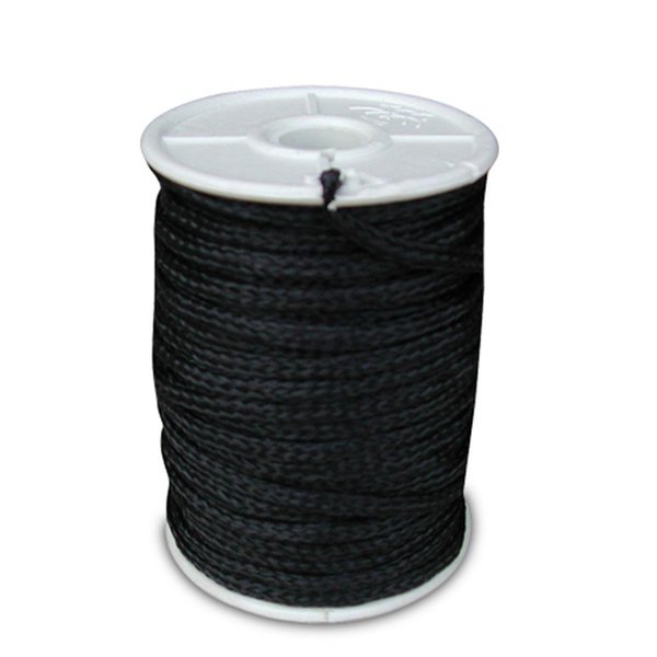 Ssn Poly Twine 3 mm 100 ft. Spool, Black 1236743