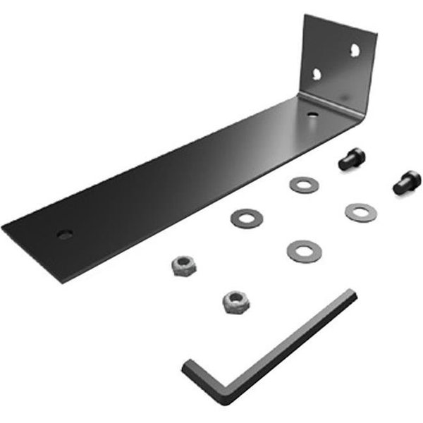 Stage Ninja VMB-9-S 9 in. Vertical Mounting Bracket for Retractable Cable Reels - Black