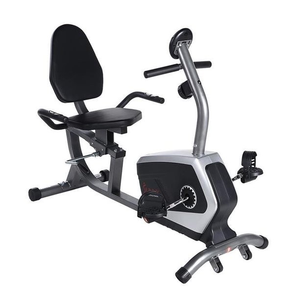 Sunny Health And Fitness Sunny Health & Fitness SF-RB4616 Easy adjustable  Seat Recumbent Bike Exercise Bike SF-RB4616