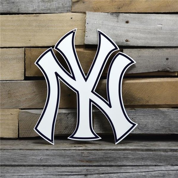 Authentic Street Signs 94045 12 in Yankees New York Steel Logo