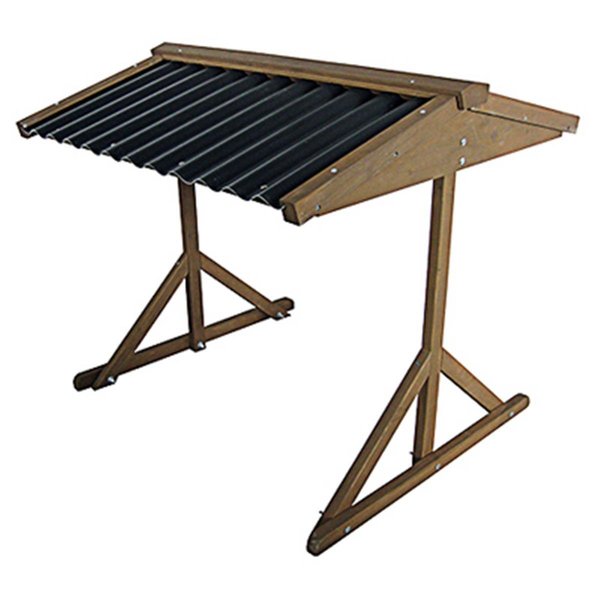 Double Wood Food & Water Shelter