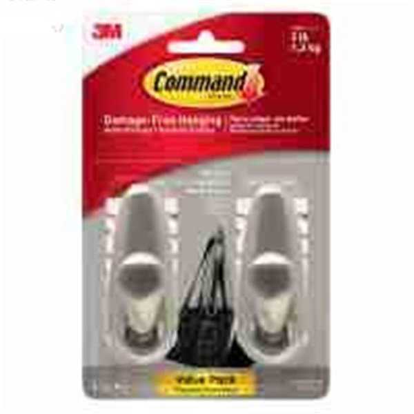 3M Command 17067MPES General Purpose Hooks, Small, 0.5lb Cap, White, 28  Hooks & 32 Strips/Pack : Home & Kitchen 