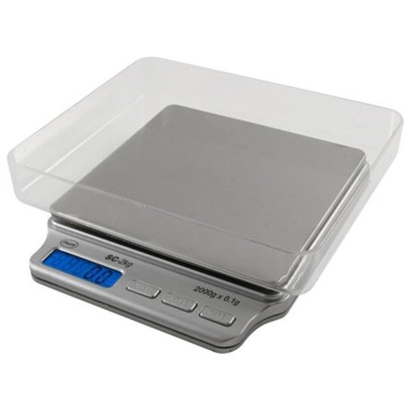 American Weightscales Weigh Scales AWS-201-BLK Digital Personal Nutrition Scale Pocket Size Black