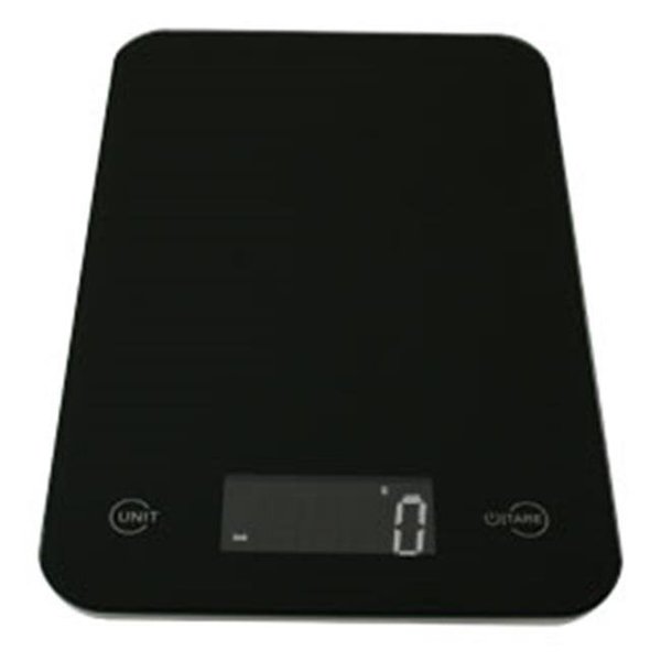 American Weigh Scales - Onyx Digital Kitchen Scale - Black