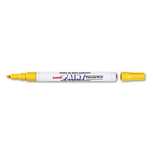 Uni-Paint Marker, Fine Point, White
