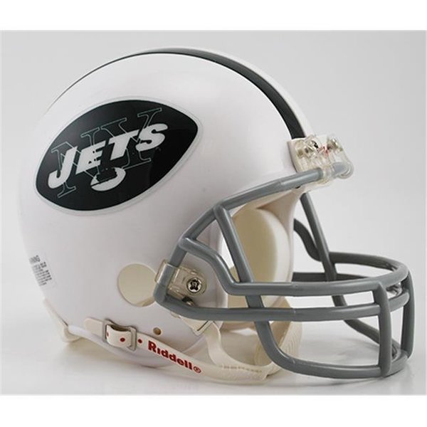 Riddell New York Jets 1965-77 Throwback Replica Mini Helmet w/ Z2B Face  Mask 9585597330
