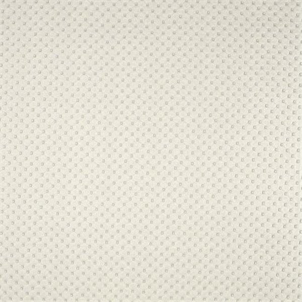 Designer Fabrics Designer Fabrics G662 54 in. Wide White; Tufted Upholstery Faux  Leather G662