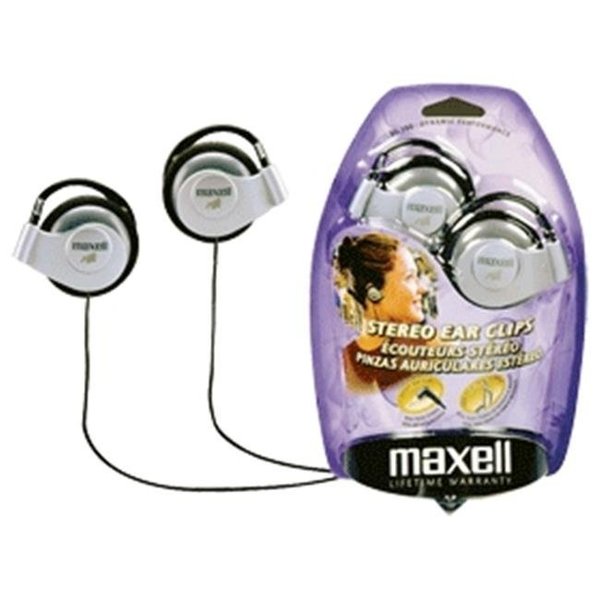 Auricular In Ear Maxell Ec-450 Clip