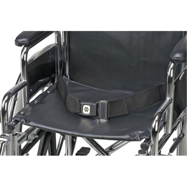DMI Polyfoam Standard Wheelchair Seat Cushion, Navy