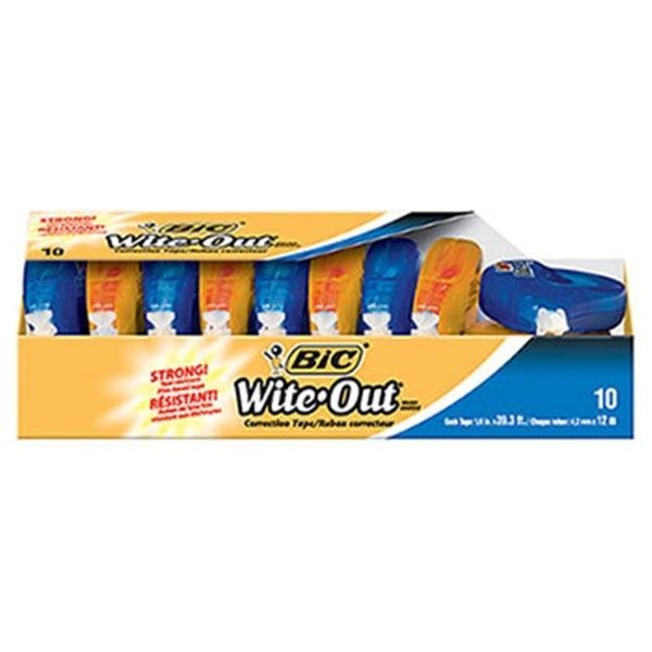BIC Wite-Out EZ CORRECT Correction Tape